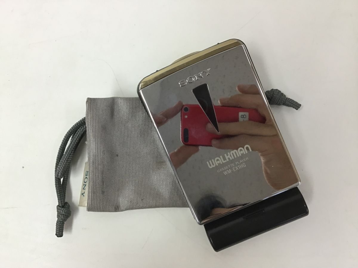 ソニー WM-EX1HG カセットプレーヤー ジャンク ジャンク】SONY WALKMAN WM-EX1HG カセットプレーヤー・ウォークマン