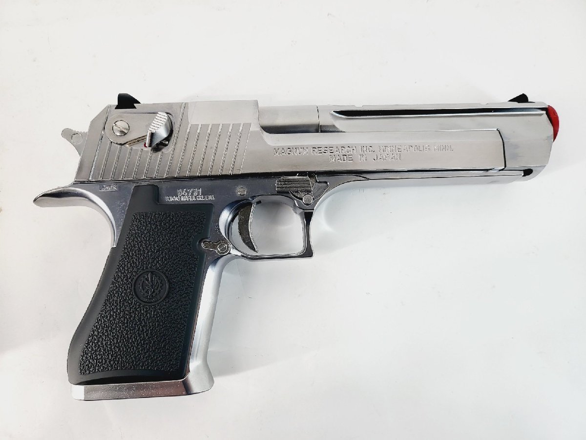 東京マルイ ガスガン デザートイーグル.50AE クロームステンレス