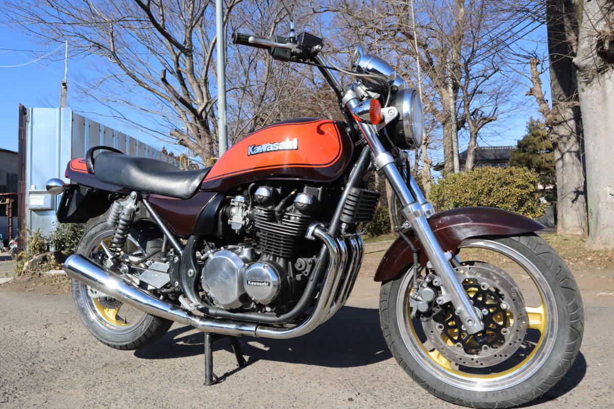 香霖ページ カワサキ KAWASAKI ZEPHYR750(ZR750C-02243-) 実動車 【動画有】旧車