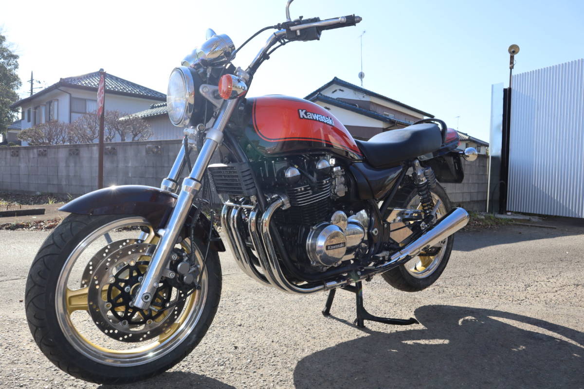カワサキ KAWASAKI ZEPHYR750(ZR750C-02243-) 実動車 【動画有】旧車