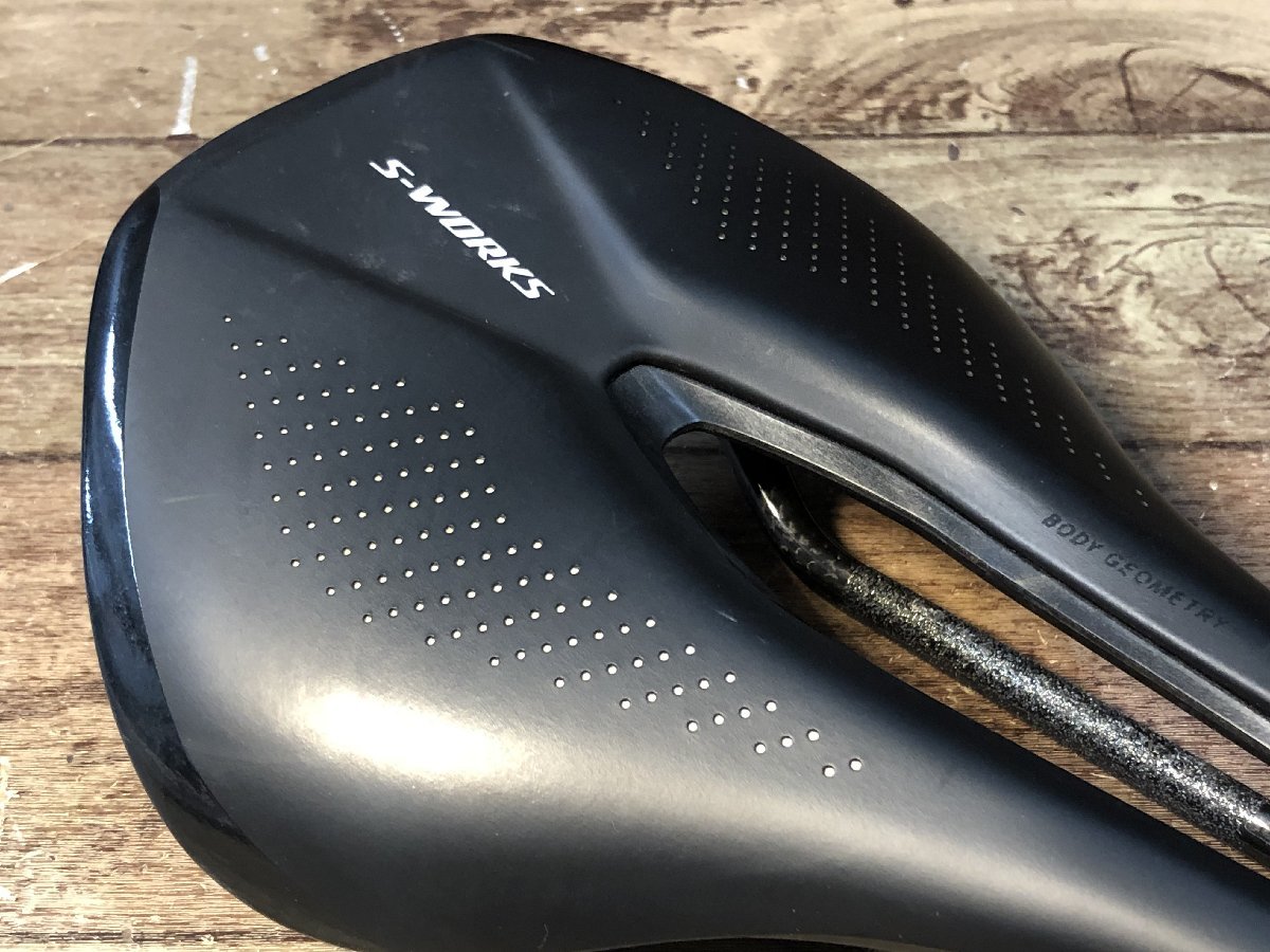 GJ291 スペシャライズド SPECIALIZED S-WORKS POWER サドル 黒