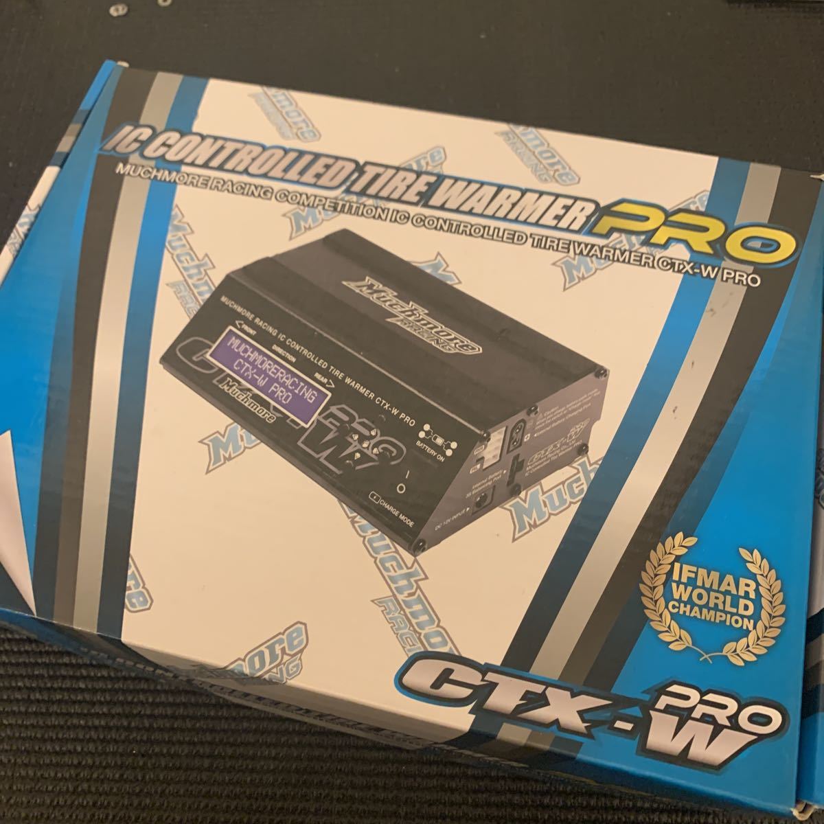 マッチモア タイヤウォーマー CTX-W PRO Muchmore Racing ⁄ マッチモア