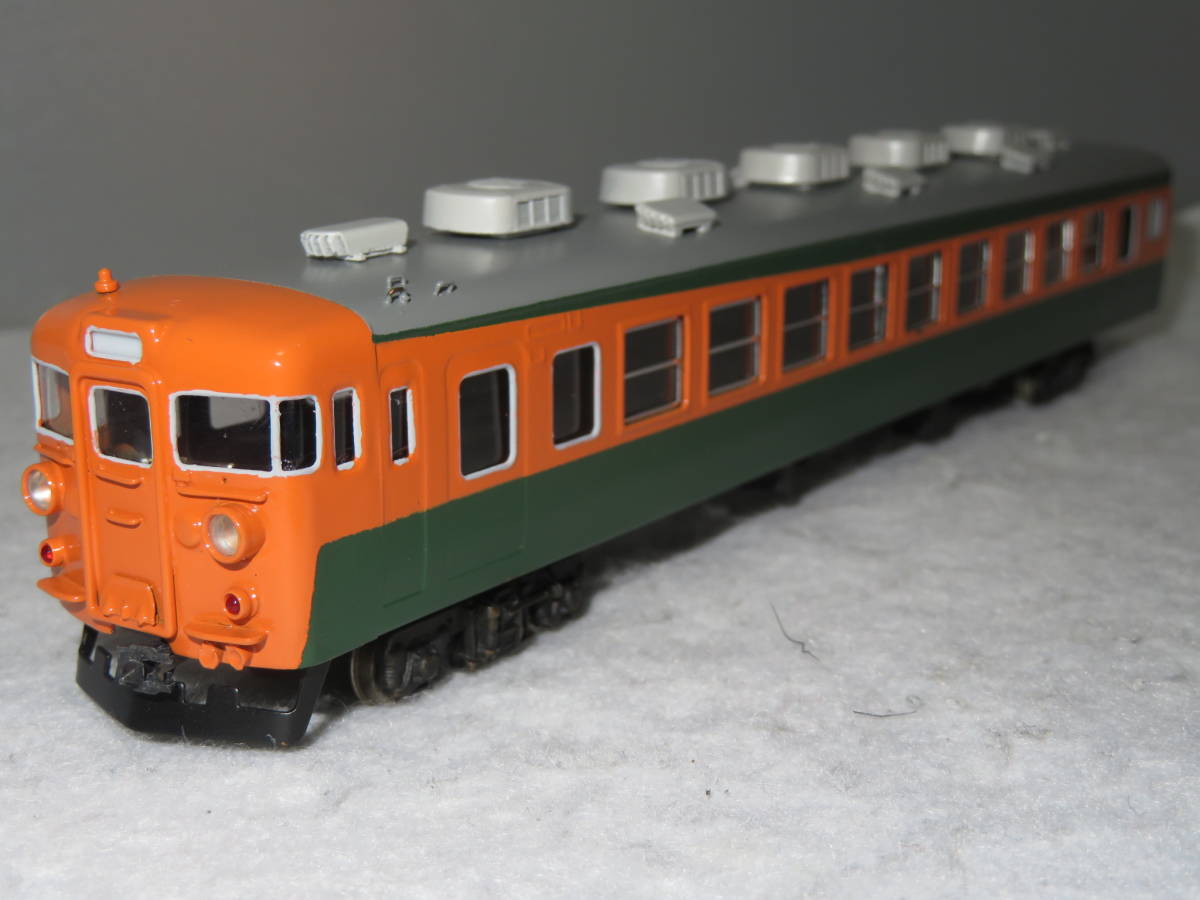 ●●エンドウキットベース クハ153-500①