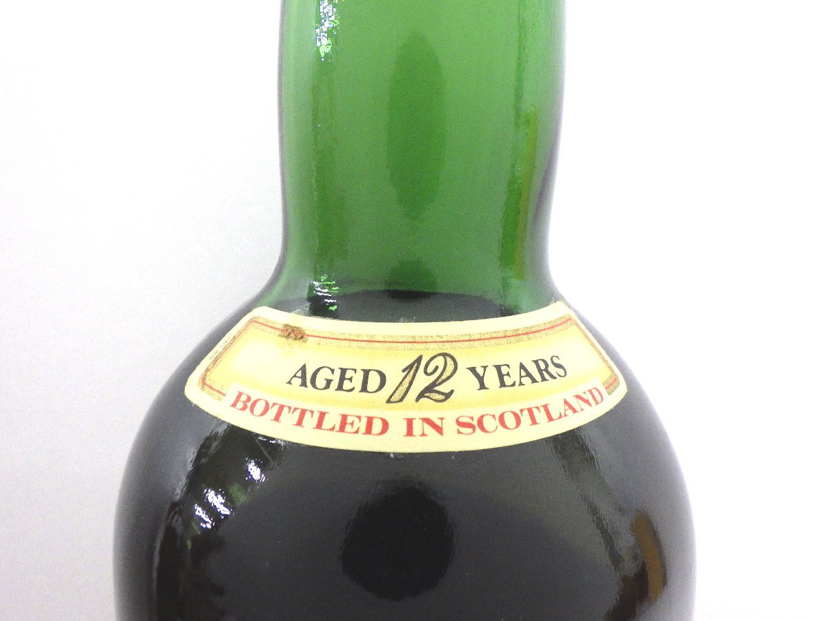 お得，格安 古酒 未開栓 The GLENLIVET グレンリベット 12年 赤アザミ Pure