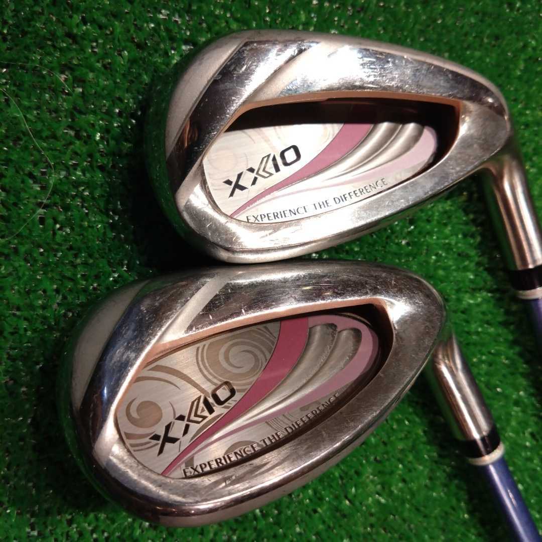 ゼクシオ11 アイアンセット MP1100L 6本 ブルー レディース ゼクシオ