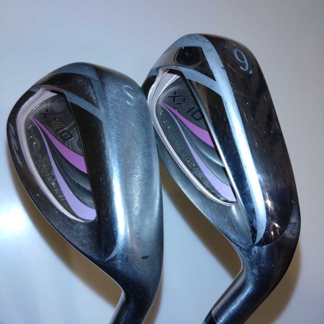 ゼクシオ11 アイアンセット MP1100L 6本 ブルー レディース ゼクシオ