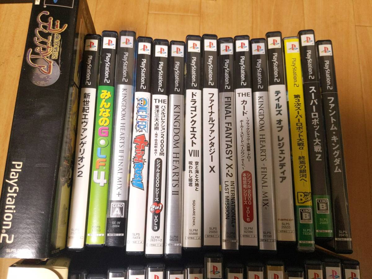 PS2 ソフト 30本以上セット まとめ売り バイオハザード スーパー 