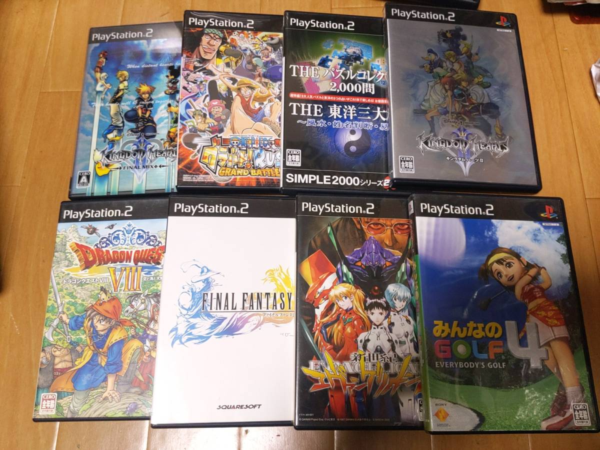 PS2 ソフト 30本以上セット まとめ売り バイオハザード スーパー 