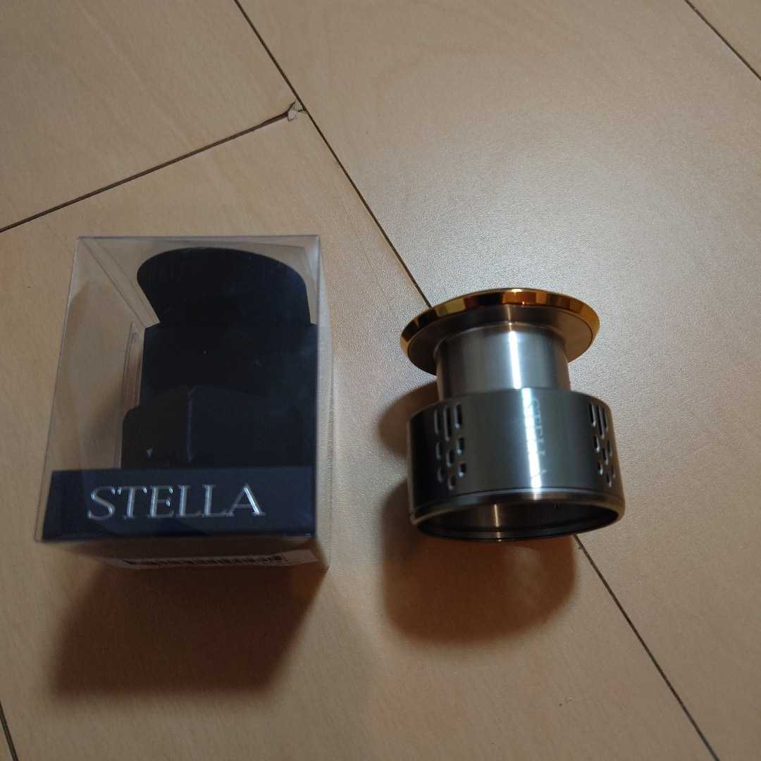 003【1円スタート 超美品 超希少】シマノ 18ステラ C5000XG スプール 超美