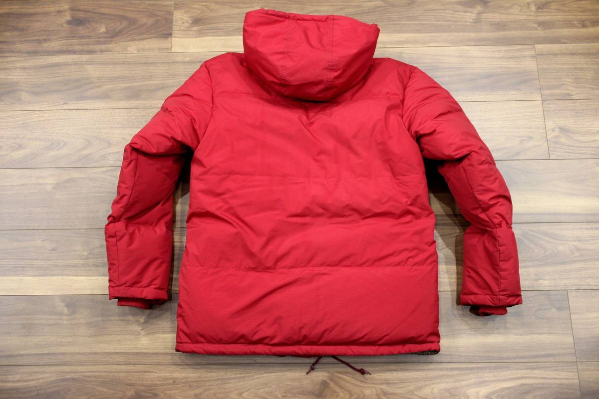 美品 L相当 Eddie Bauer 63エベレストパーカ 復刻 ダウン 紺 Eddie 