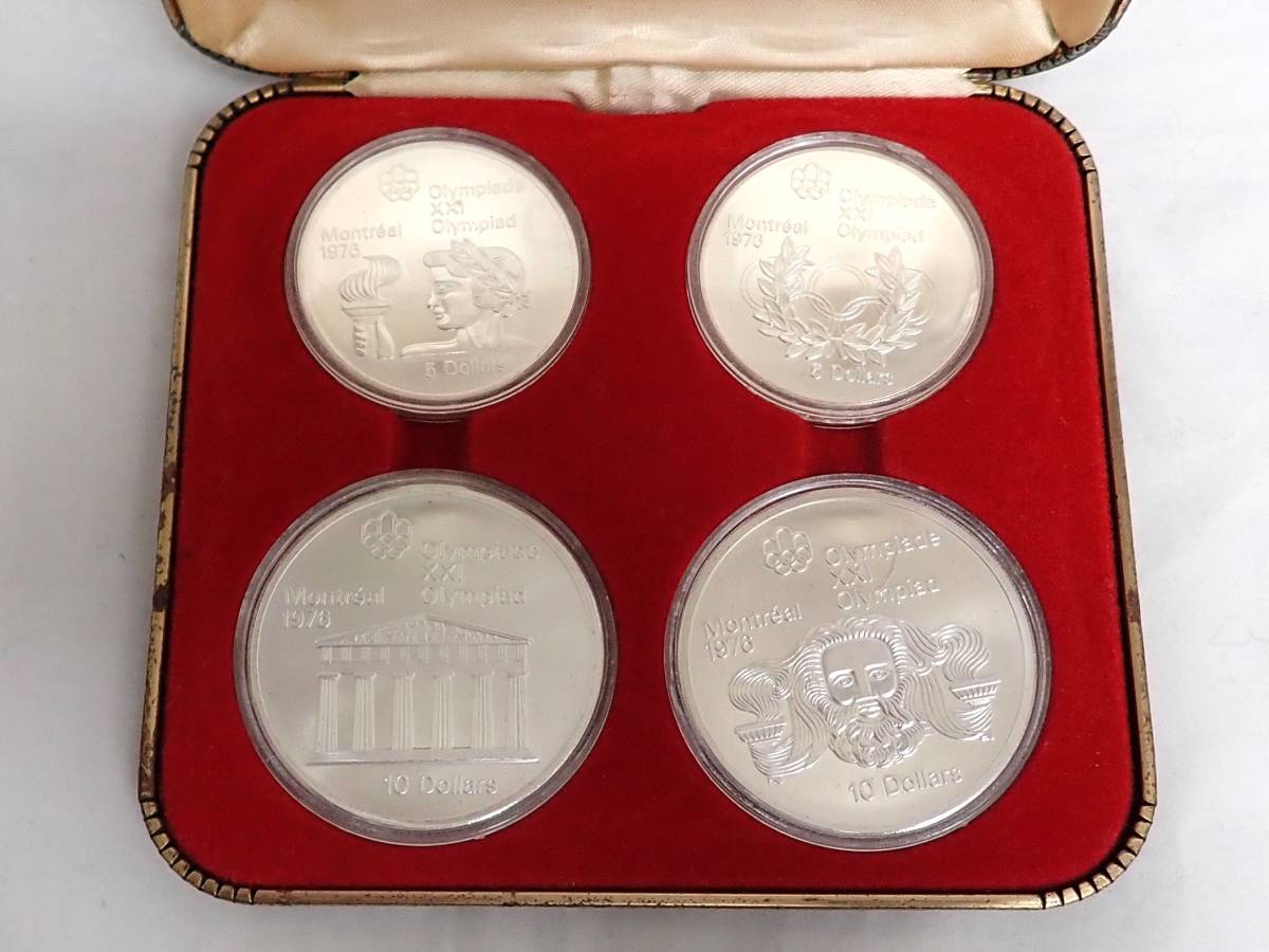 カナダ 2026年最新1976 オリンピックの人気アイテム 銀貨