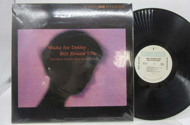 US盤】Bill Evans Trio「Waltz For Debby(ワルツ・フォー・デビー)」LP