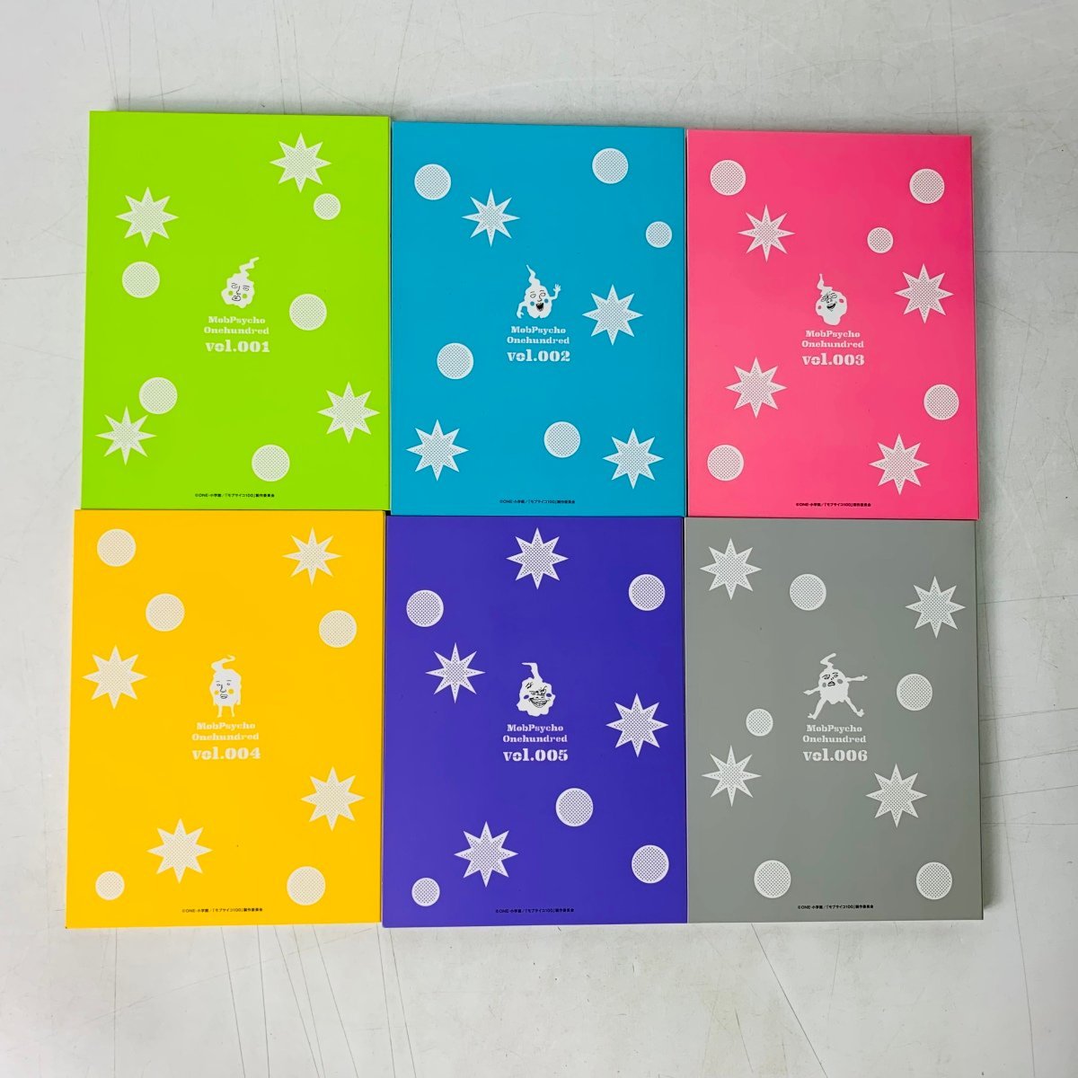 モブサイコ100 II 初回仕様版 全6巻セット(アニメイト全巻収納BOX付き)