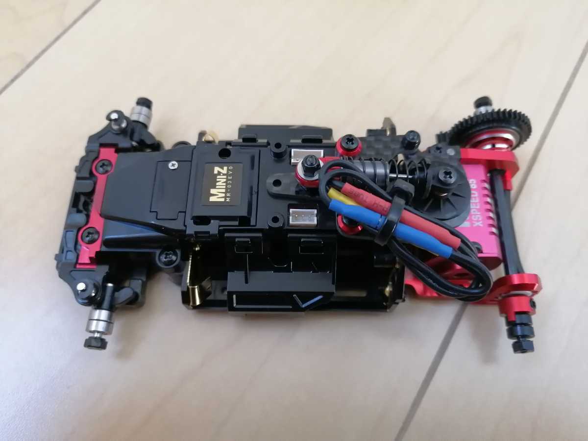 MR-03EVO 京商 ミニッツ ミニッツレーサー EVO Anniversary MR-03 MINI