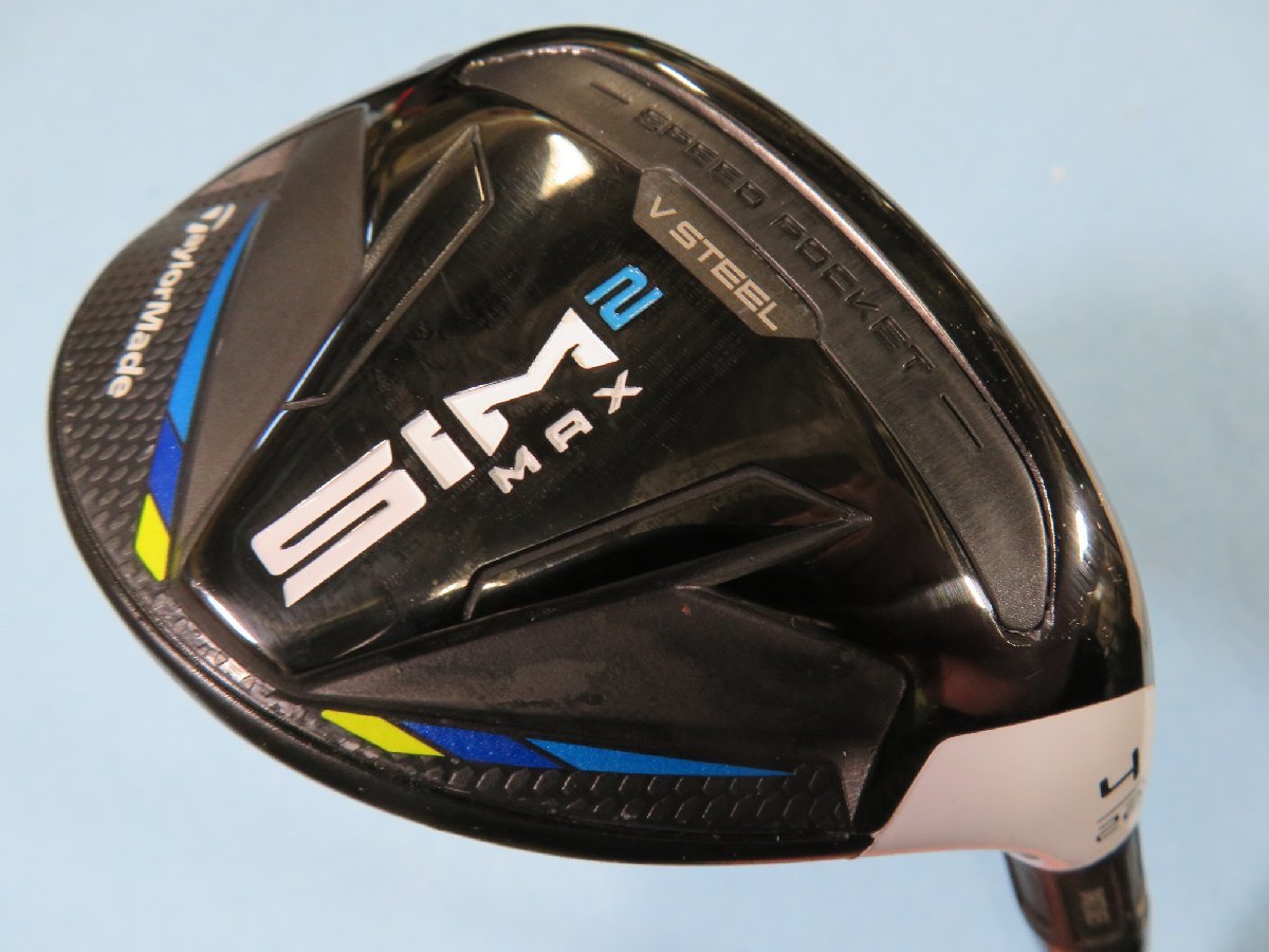 レフティテーラーメイド シム2マックス アイアンセット 【中古