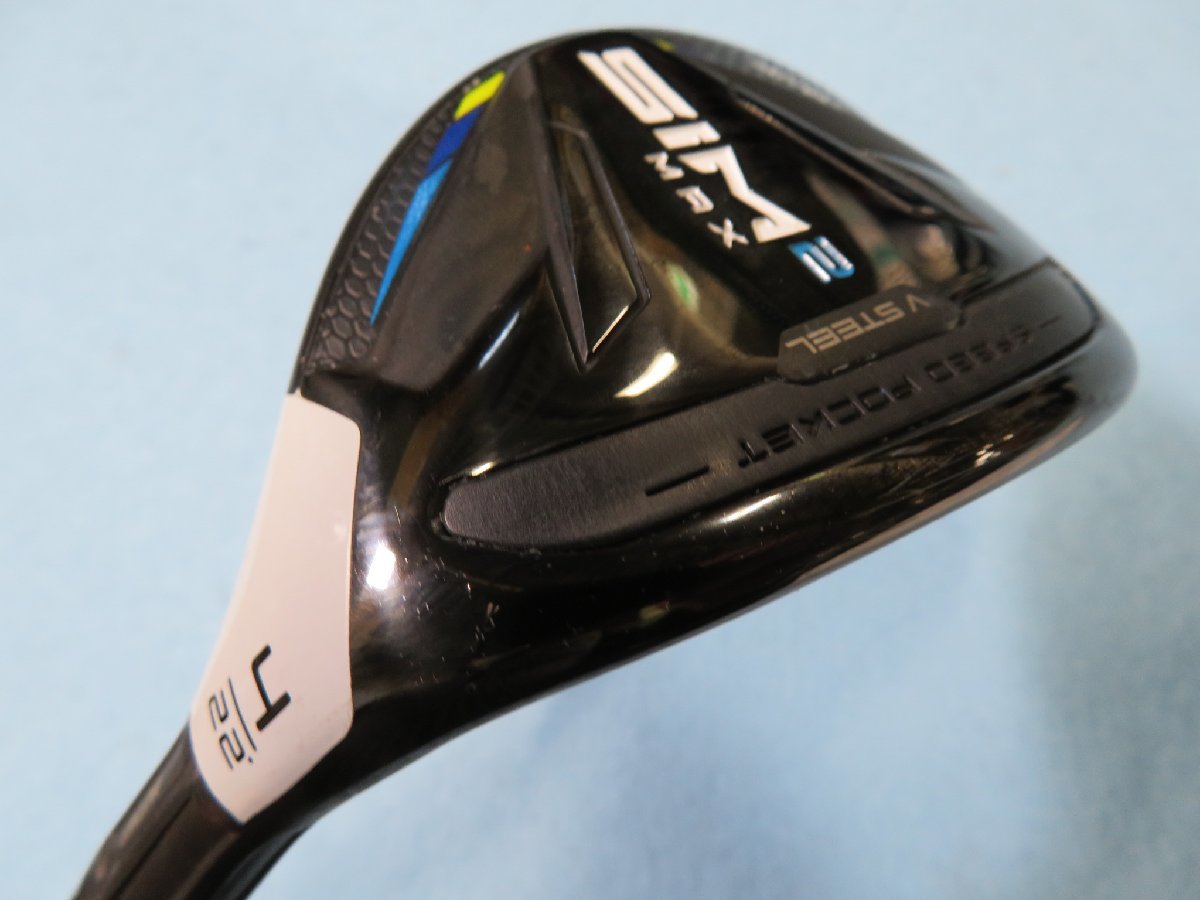 中古テーラーメイド 2021 SIM2‐MAX シム2マックス レスキュー