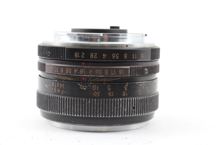 ☆レア玉☆ YASHICA AUTO YASHINON 5.5cm F1.8 #C793