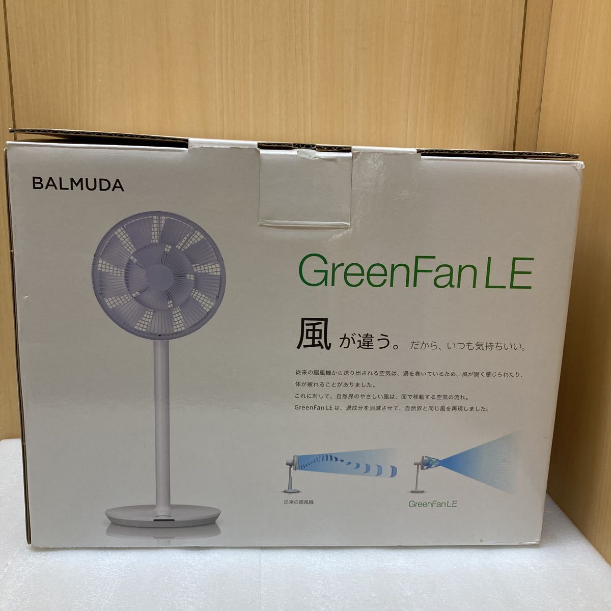 The GreenFan BALMUDA バルミューダ 扇風機 | グリーンファン ザ 