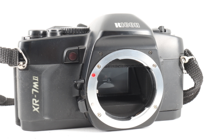 ☆希少品☆ RICOH XR-7 M II ボディ ☆シャッター全速、露出OK☆ #