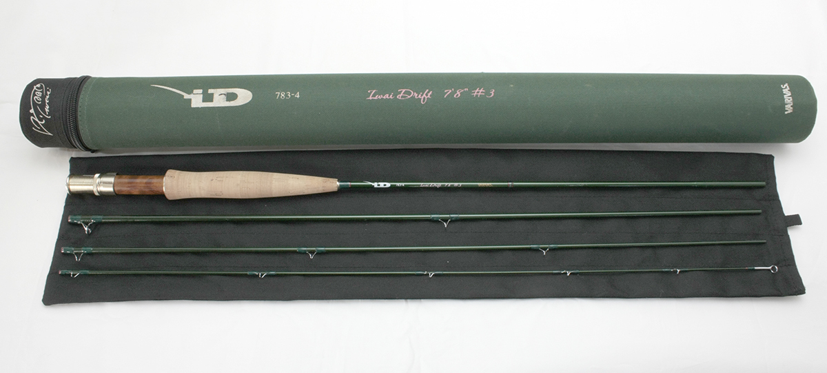 送料無料■VARIVAS iD イワイドリフト 783-4 バリバス 岩井渓一郎