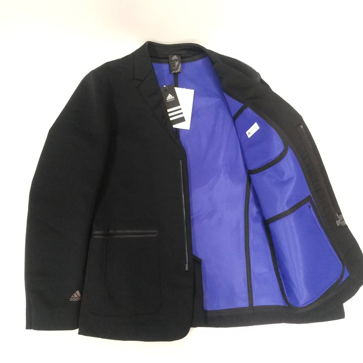 UNITED ARROWS drapy テーラードジャケット ネイビー 36 UNITED ARROWS 