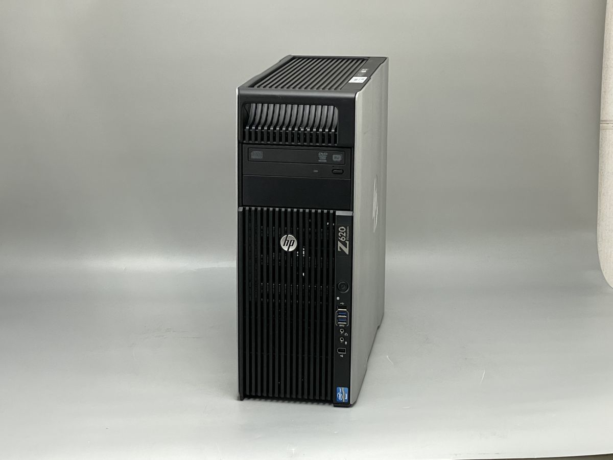 ☆1円スタート☆NVIDIA Quadro 600 搭載HP Z620 Workstation Xeon E5