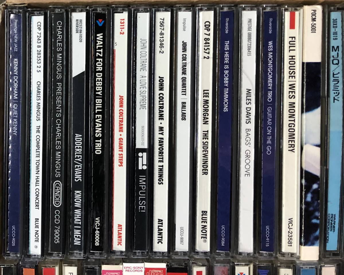 ジャズ，フュージョンなどのCD まとめて85枚セット ジョン 