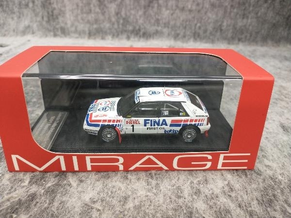 1/43 LANCIA DELTA Intégrale 16V #2 Safari Rally 1990 Biasion IXO Models