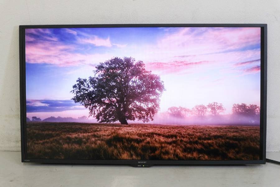 SHARP 42インチ 液晶テレビ 2T-C42BE1 2021年製リモコン付 シャープ