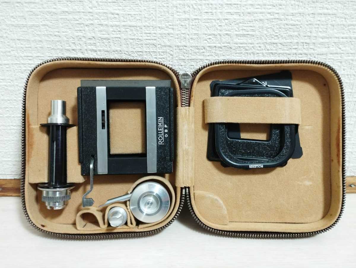 A2 Rolleiflex DBP 2.8F DBGM 二眼レフカメラ HEIDOSMAT 80㎜F2.8