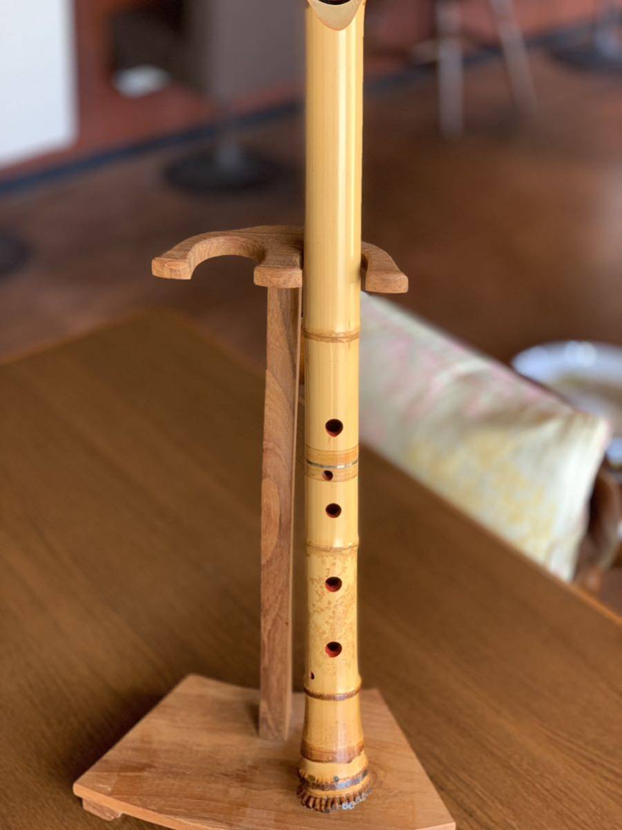 尺八 溪山銘 真山銘尺八 1尺8寸管 7孔