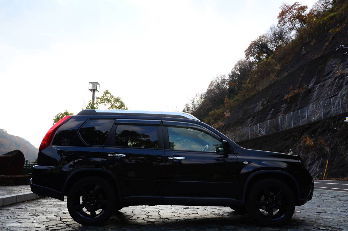 エクストレイル カスタム ガソリン 美車 シートヒーター 4WD切替 