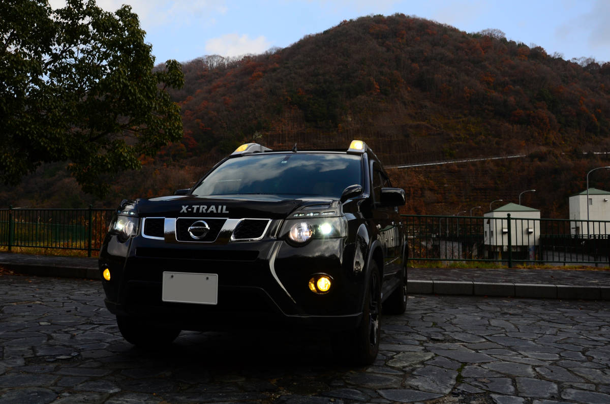 エクストレイル カスタム ガソリン 美車 シートヒーター 4WD切替 