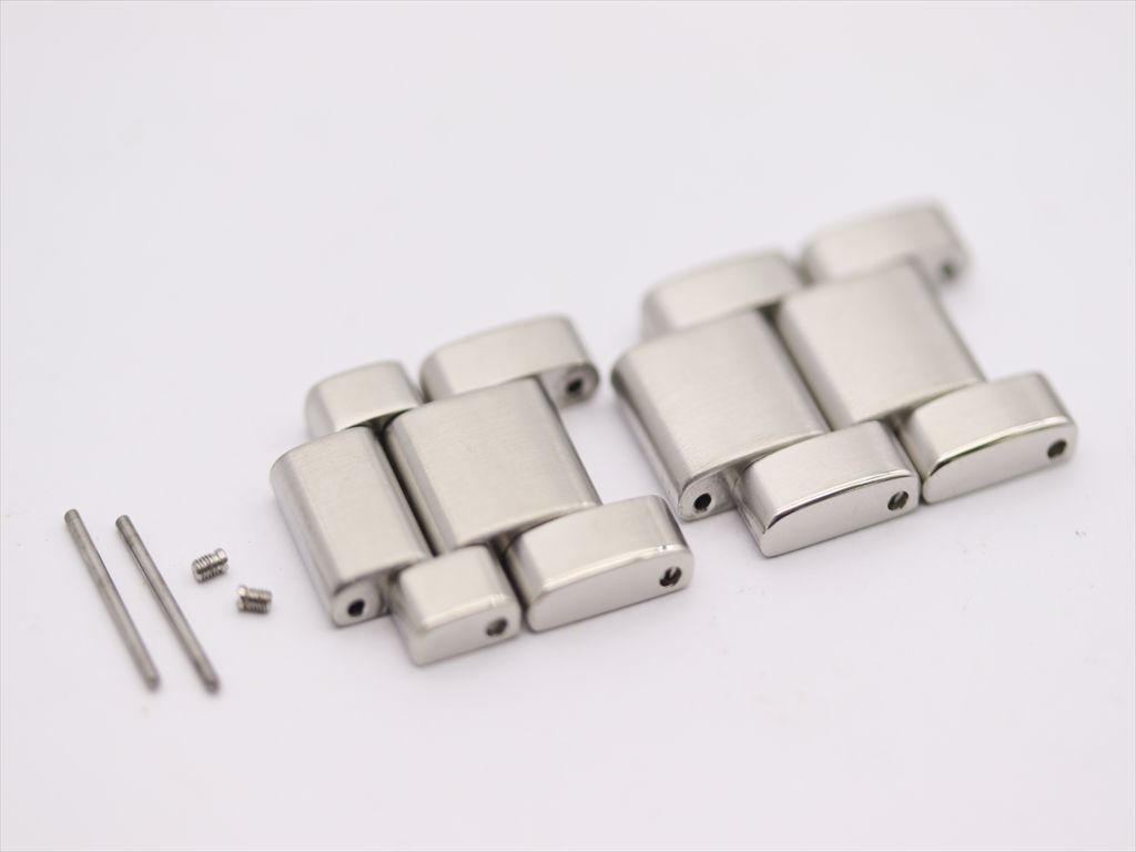 1円 正規美品 SEIKO/グランドセイコー 純正ベルトコマ 9F62-0AA1 シルバーカラー 4コマ メンズ腕時計用 NKM 2000000