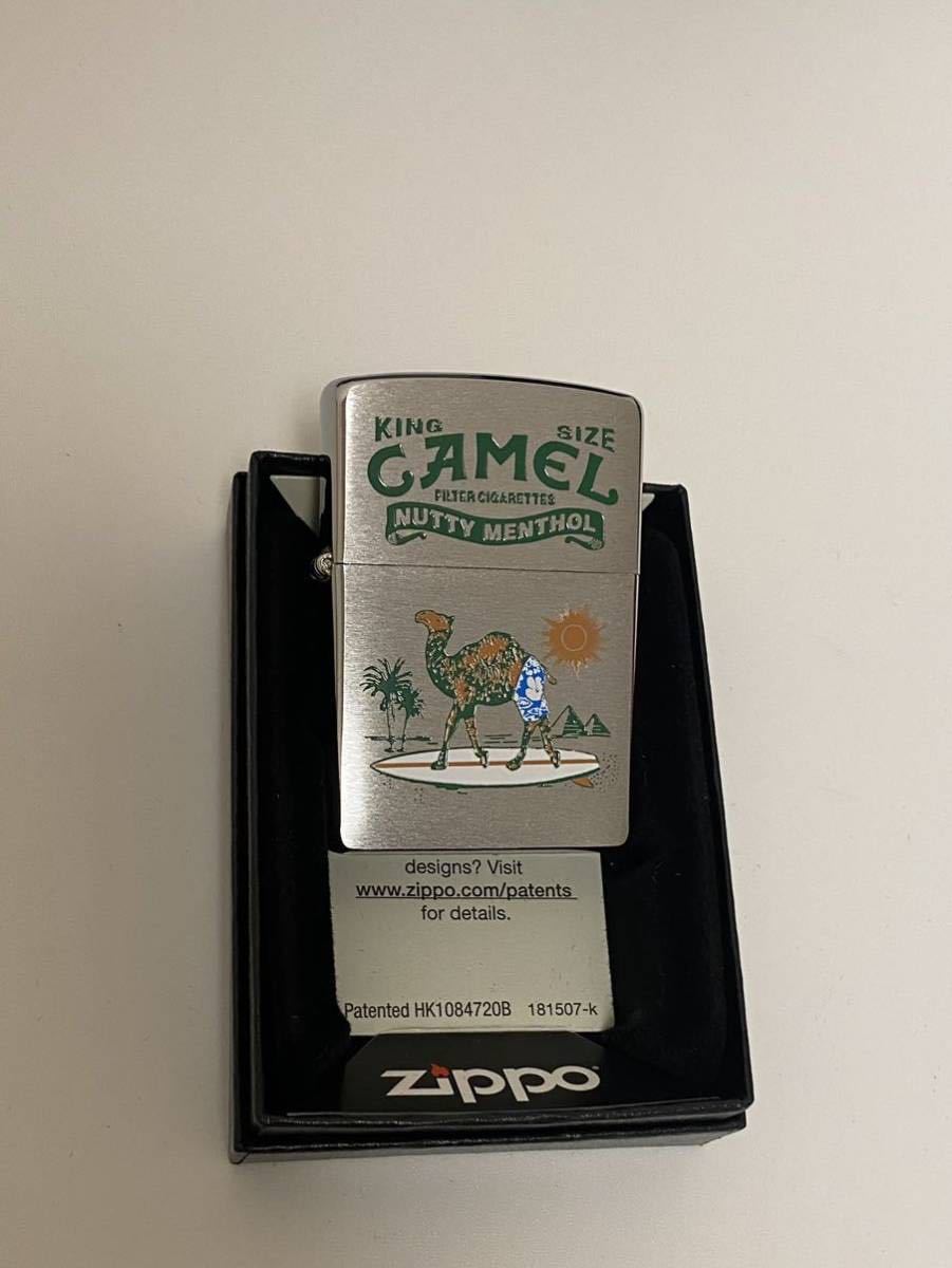 ZIPPO キャメルナッティーメンソール プロトタイプ｜雑貨