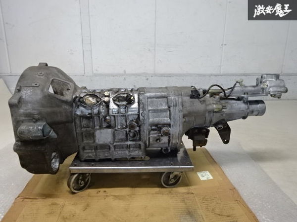 MAZDA サバンナ　RX7 FC3S 後期　純正　5速　ミッション　5機 実動外し MAZDA マツダ 純正 FC3S サバンナ RX-7 RX7 後期 5MT