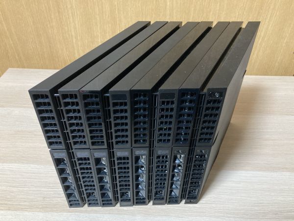 PS4 本体 初期型 CUH 1000A 1100AB01 1115A 1200A 4台 セット 動作確認