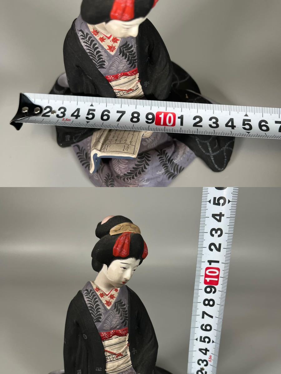 郷土玩具 お多福 福助 土人形 春画人形 艶絵 浮世絵 時代物 美術品 E0493 古美術 美人 浮世絵 博多人形 遊女 裏絵春画人形 裏隠し 花魁