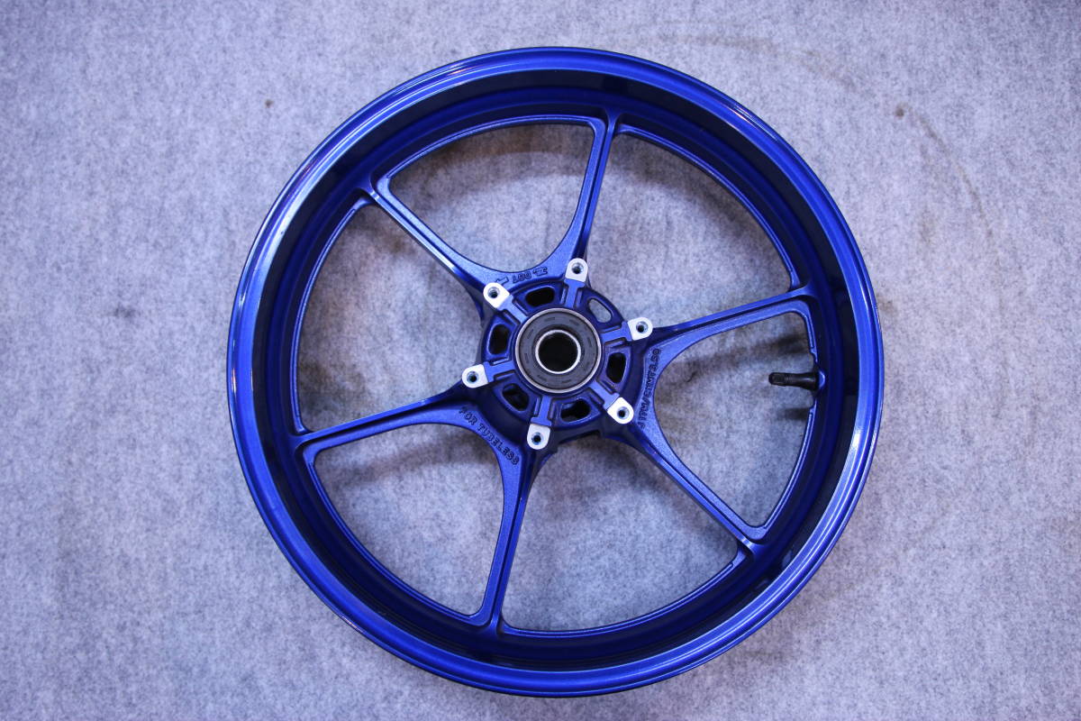 r1000 2026年最新Yahoo!オークション | GALE Webike ＧＳＸ－Ｒ１０００Ｒ GSX-R1000R　優良品　フロントホイル　フロントホイール