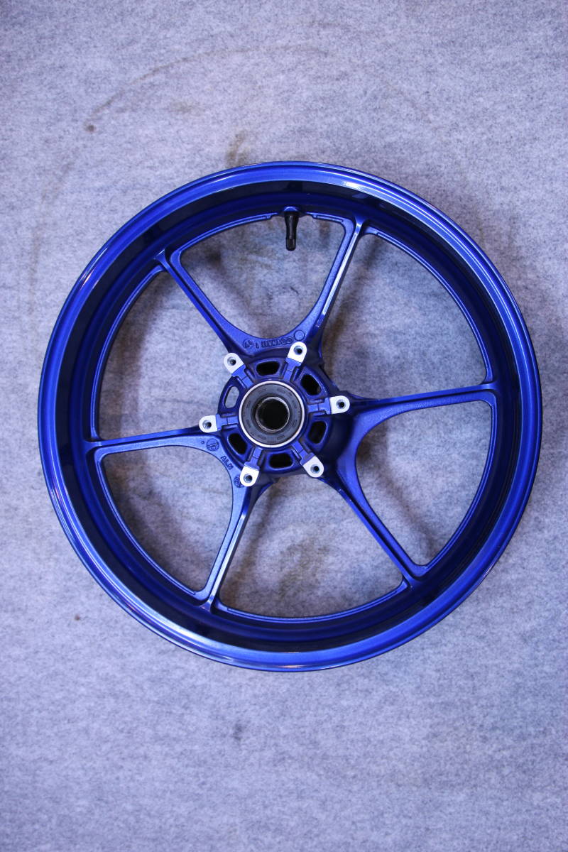 r1000 2026年最新Yahoo!オークション | GALE Webike ＧＳＸ－Ｒ１０００Ｒ GSX-R1000R　優良品　フロントホイル　フロントホイール