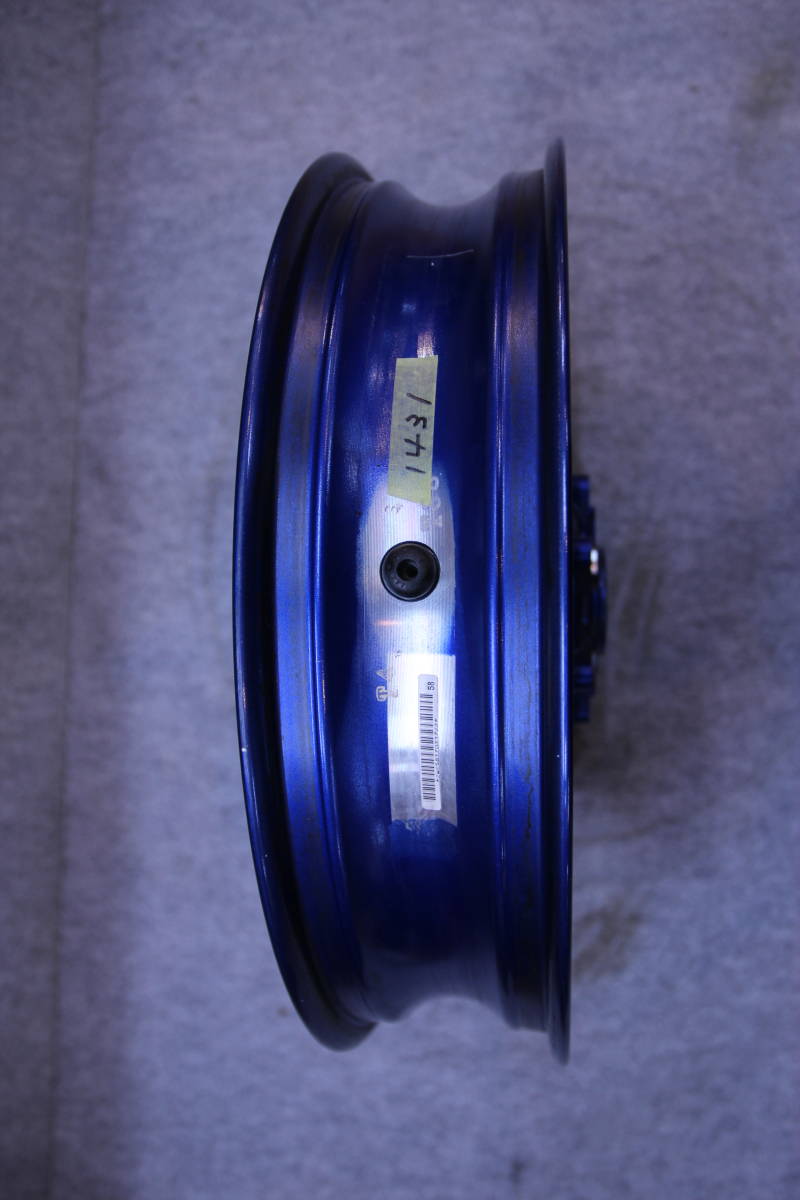 r1000 2026年最新Yahoo!オークション | GALE Webike ＧＳＸ－Ｒ１０００Ｒ GSX-R1000R　優良品　フロントホイル　フロントホイール
