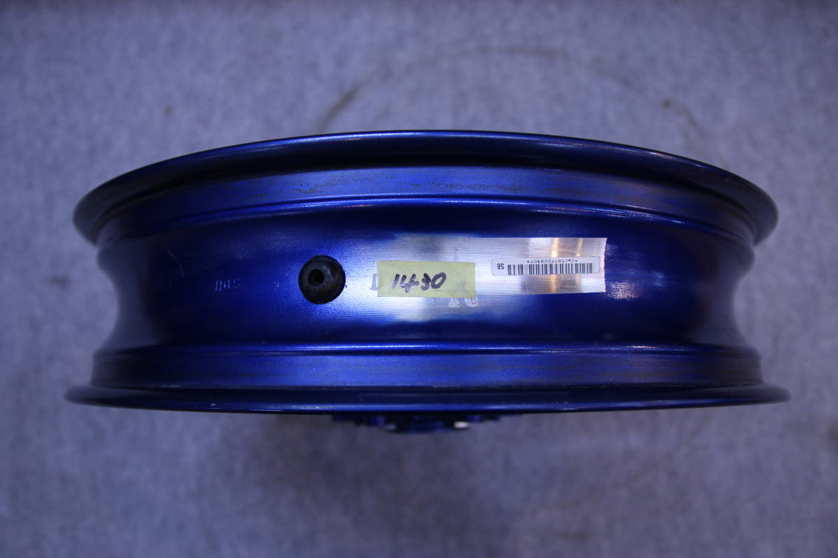 r1000 2026年最新Yahoo!オークション | GALE Webike ＧＳＸ－Ｒ１０００Ｒ GSX-R1000R　優良品　フロントホイル　フロントホイール