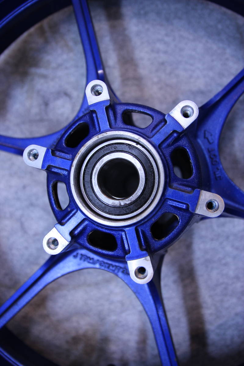 r1000 2026年最新Yahoo!オークション | GALE Webike ＧＳＸ－Ｒ１０００Ｒ GSX-R1000R　優良品　フロントホイル　フロントホイール