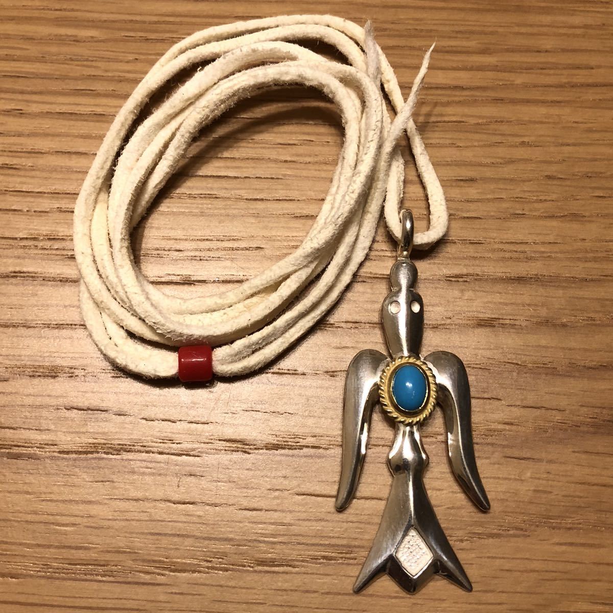 ゴローズ goro's 自身購入 希少 Goro's ゴローズ 金縄TQ