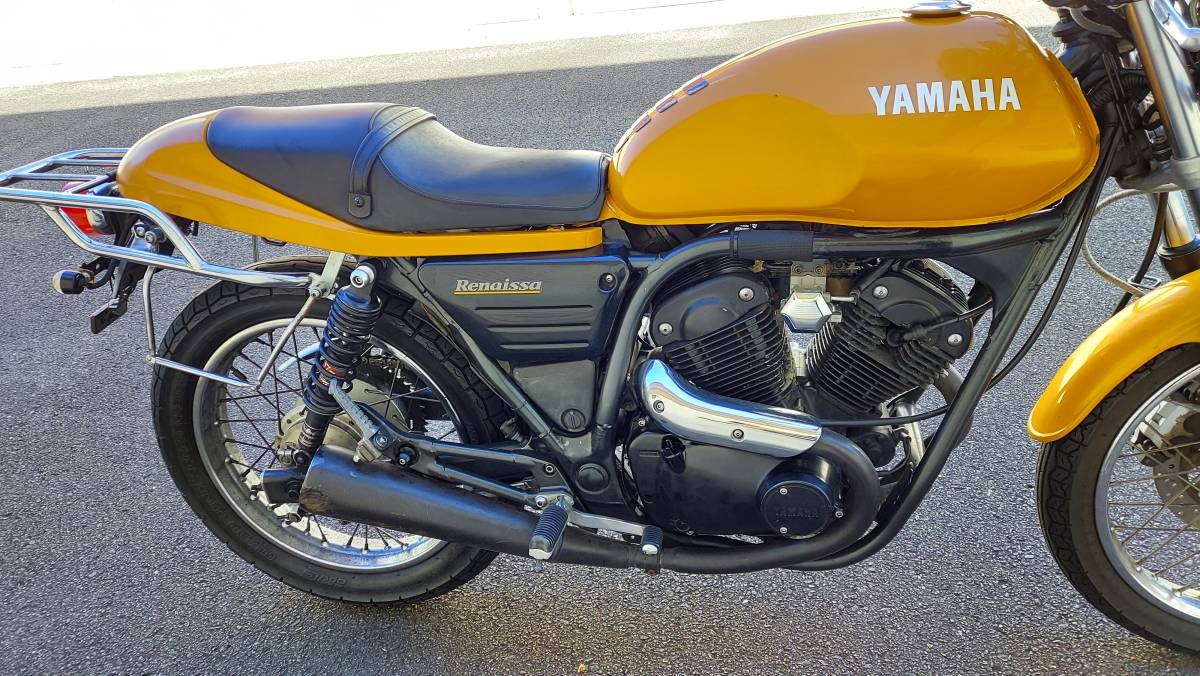 愛知 個人 ヤマハ ルネッサ 実動 難あり 走37800km SRV250 【公式通販】
