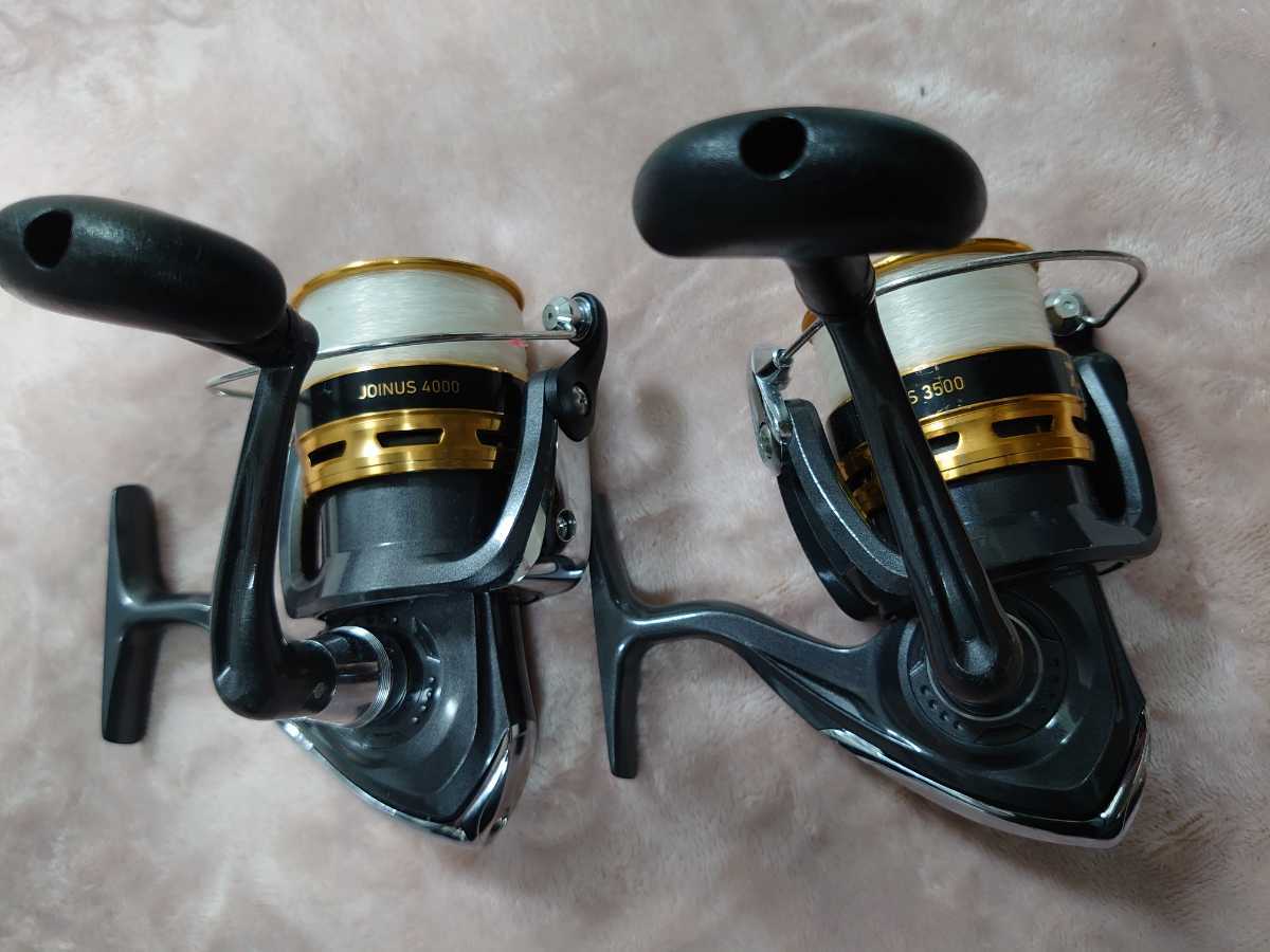 [リール2個]ダイワDAIWA ジョイナスJOINUS3500+4000