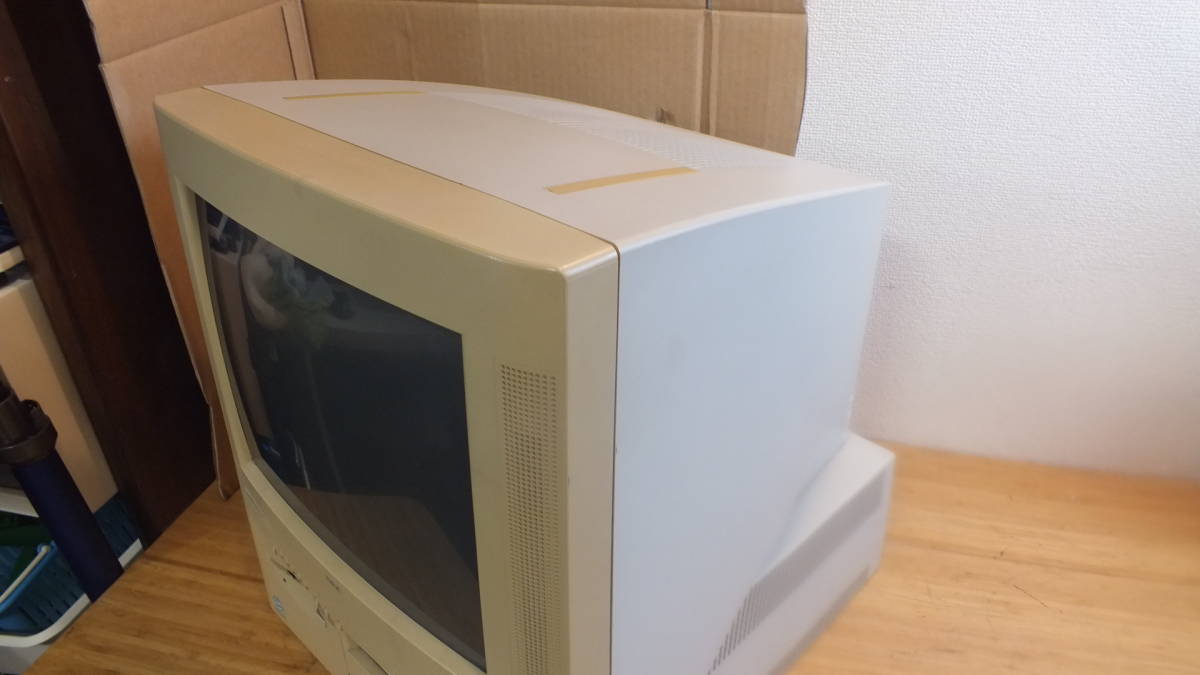 NEC一体型パソコン9821キャンビージャンク Yahoo!オークション -「pc