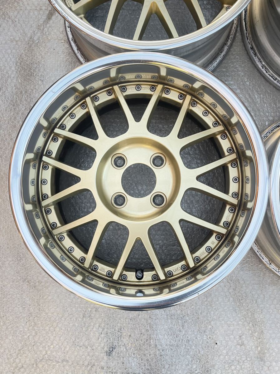 希少！】SSR MS1R 4穴 pcd100 15インチ 7J ＋26 MS1-R SL 4本 廃盤 深 