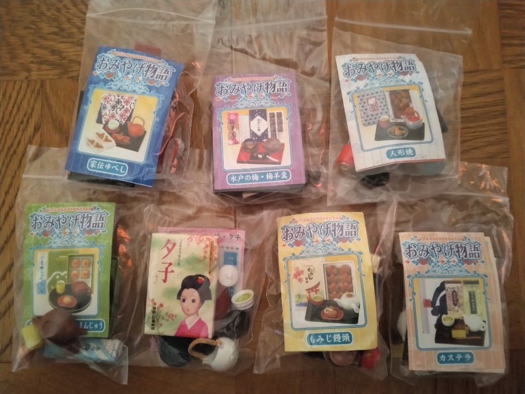 メガハウス おみやげ物語 メガハウス：おみやげ物語 小さな玩具です