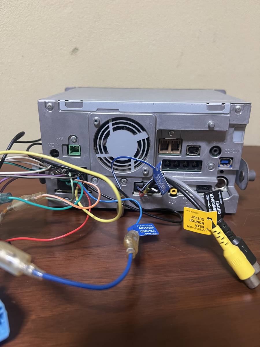 carrozzeria/カロッツェリア☆HDDナビ☆AVIC-ZH77ウォッチ Bluetooth